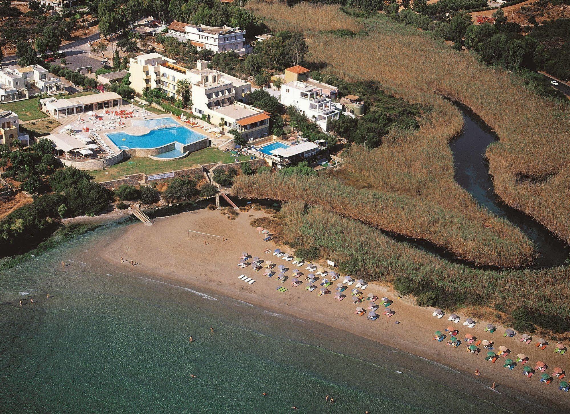 Blu Acqua Hotel Agios Nikolaos Exterior foto